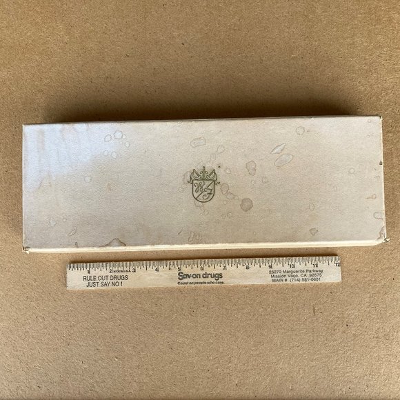 Vintage Forgecraft Carving Cutlery Set - Picture 2 of 6